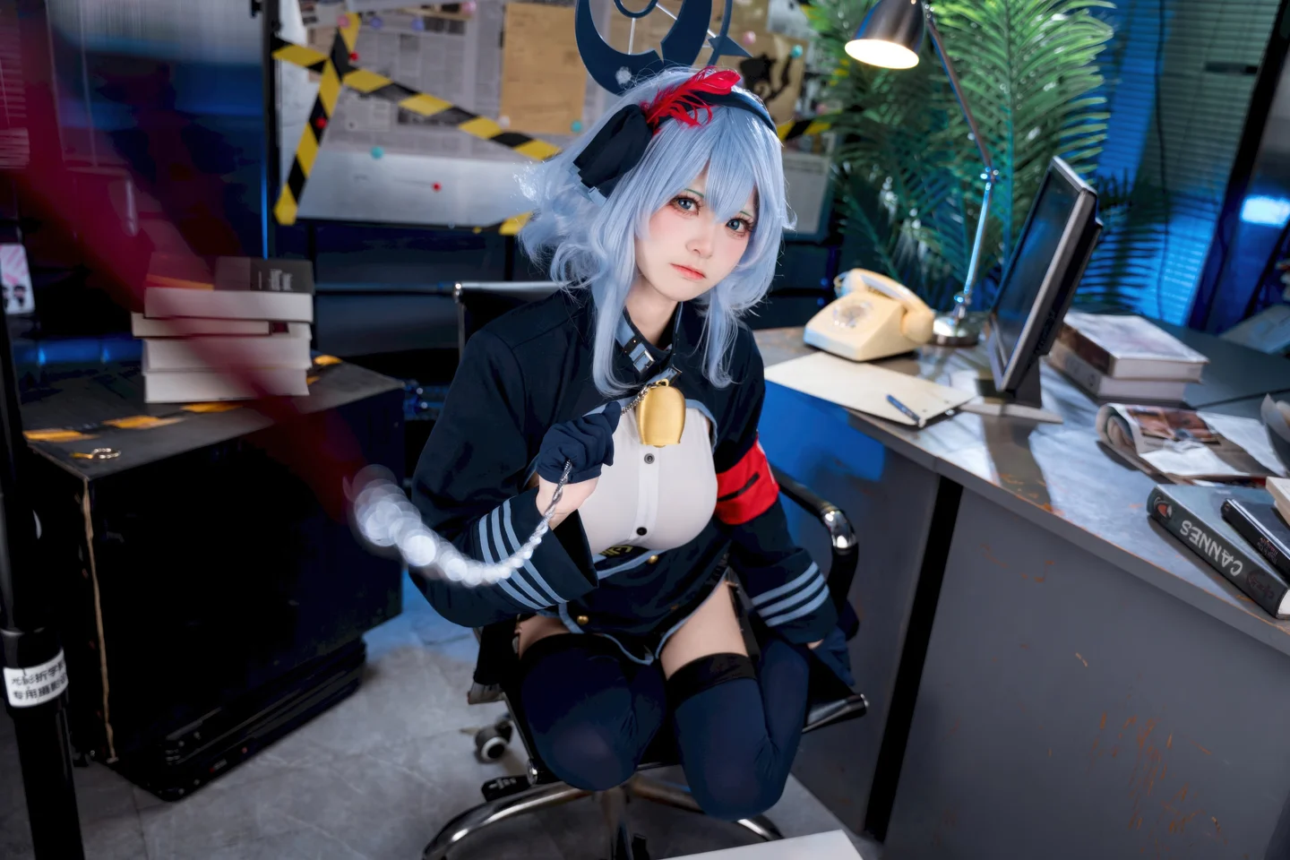 九柒喵 - No.032 天雨亚子 [46P-250MB] tg@simisebaisi 【丝足阁】032.webp